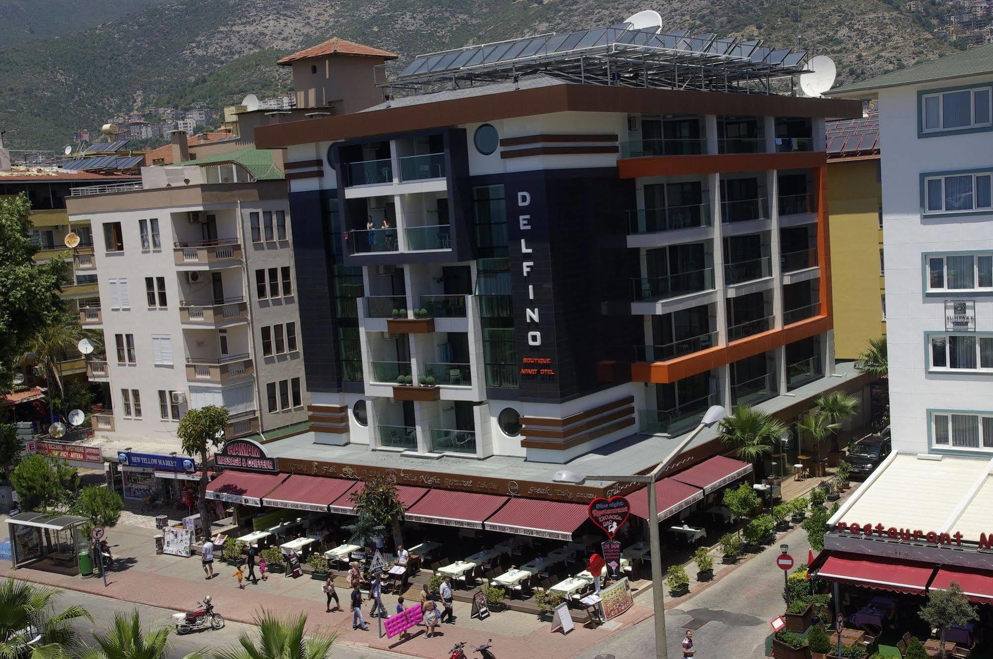 Otel Delfino Boutique Alanya